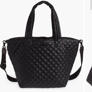 MZ WALLACE medium metro Deluxe tote